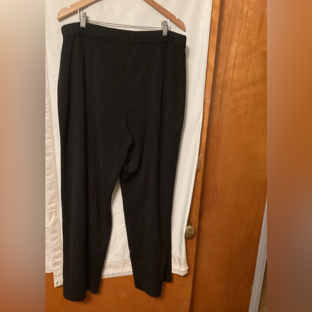 MISOOK PULL ON WIDE LEG PANTS SZ 2 X - Picture 3 of 8